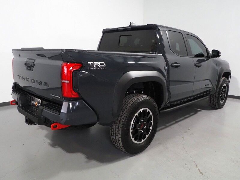 2025 Toyota Tacoma TRD Off Road Hybrid 4WD *TRD OFF ROAD UPGRADE PKG, ADAPTIVE CRUISE, SAFTEY ALERTS, BACKUP-CAMERA, 14 INCH DISPLAY, HEATED SEATS/STEERING, KEYLESS ENTRY, JBL AUDIO, WIRELESS CHARGING, ANDROID & APPLE Round Rock TX