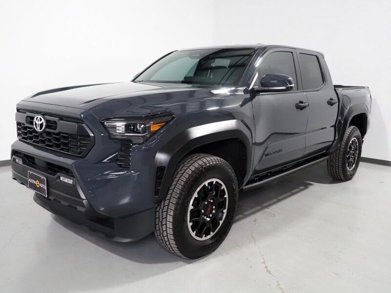 2025 Toyota Tacoma TRD Off Road Hybrid 4WD *TRD OFF ROAD UPGRADE PKG, ADAPTIVE CRUISE, SAFTEY ALERTS, BACKUP-CAMERA, 14 INCH DISPLAY, HEATED SEATS/STEERING, KEYLESS ENTRY, JBL AUDIO, WIRELESS CHARGING, ANDROID & APPLE Round Rock TX