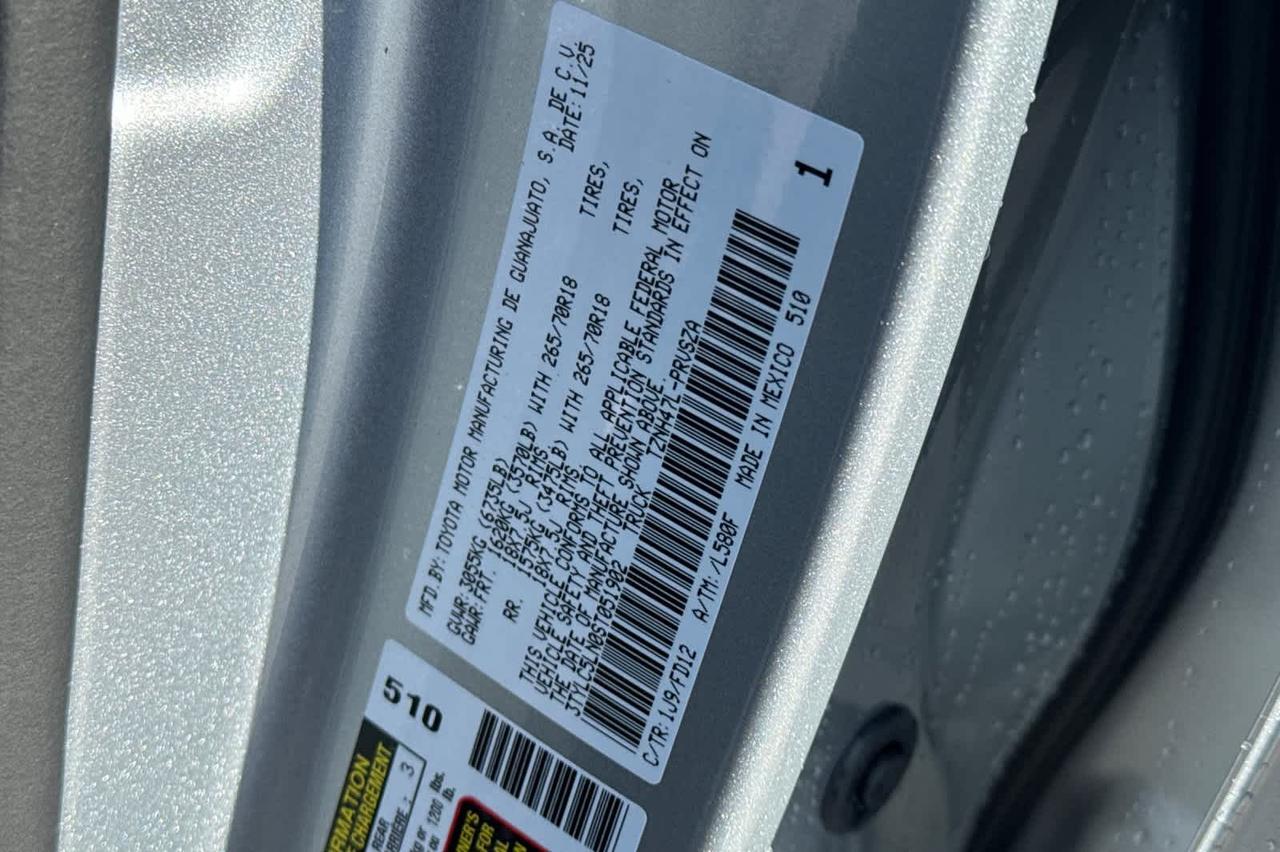 2025 Toyota Tacoma TRD Off Road Hybrid Roseville CA