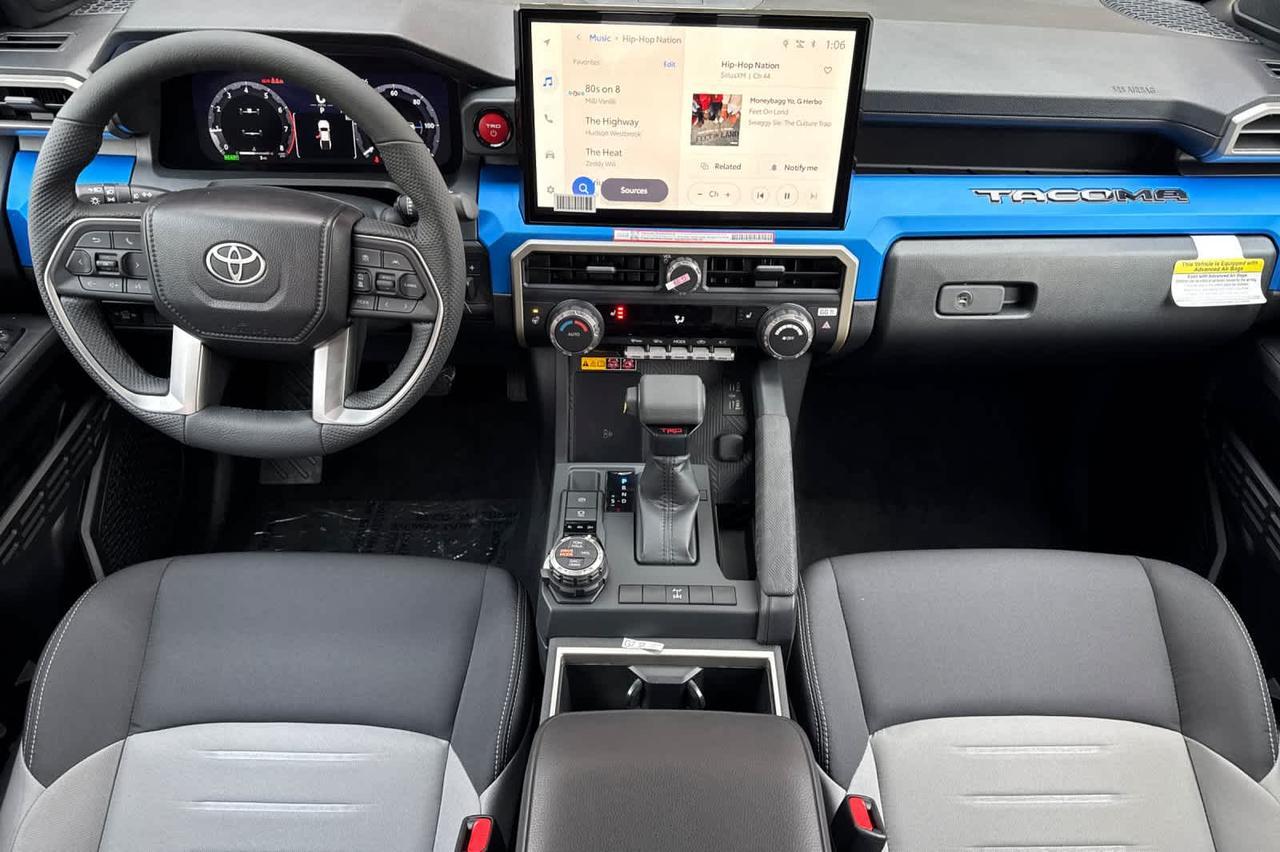 2025 Toyota Tacoma TRD Off Road Hybrid