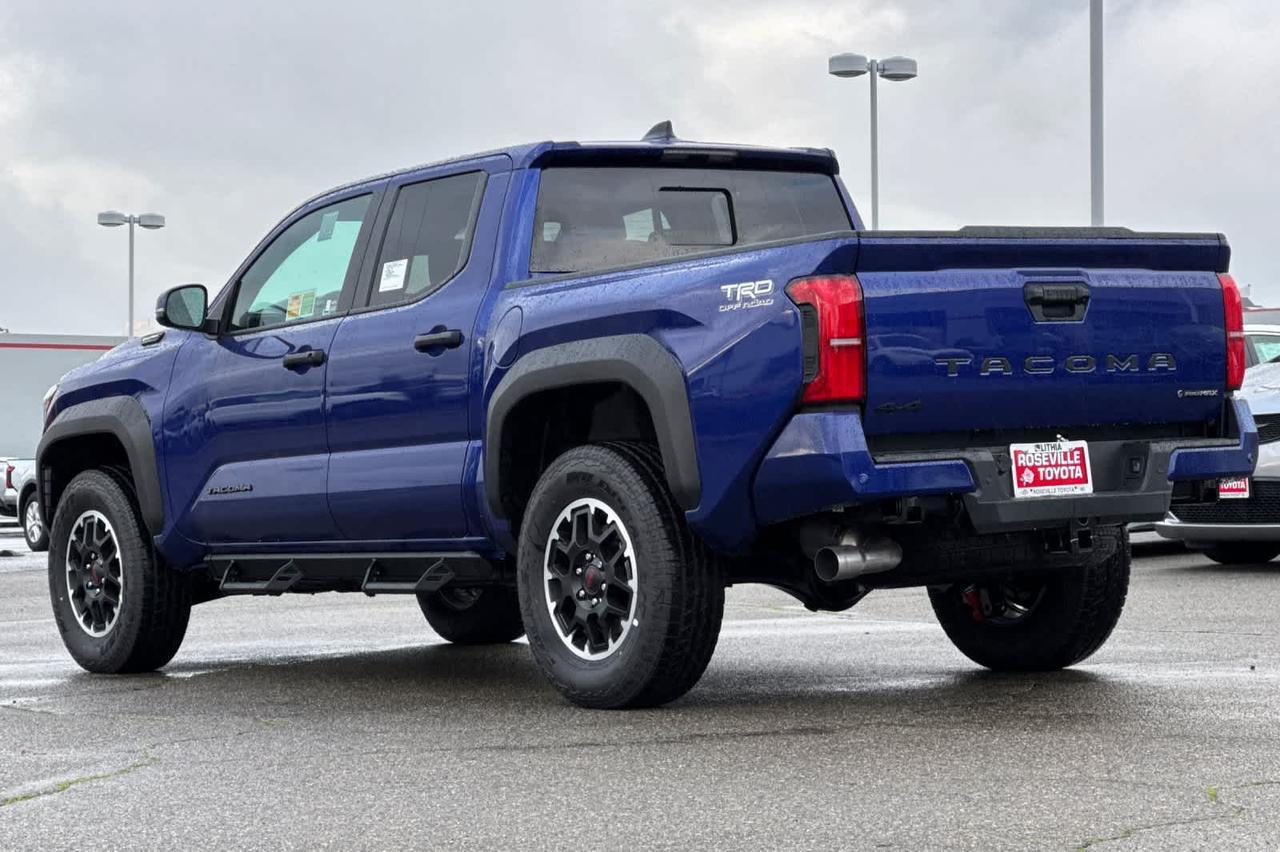 2025 Toyota Tacoma TRD Off Road Hybrid Roseville CA