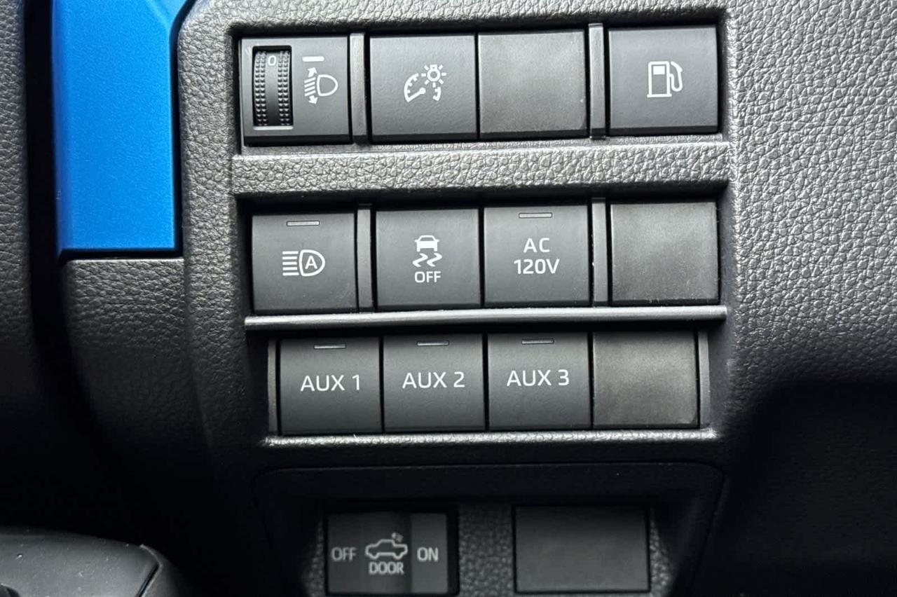 2025 Toyota Tacoma TRD Off Road Hybrid Roseville CA