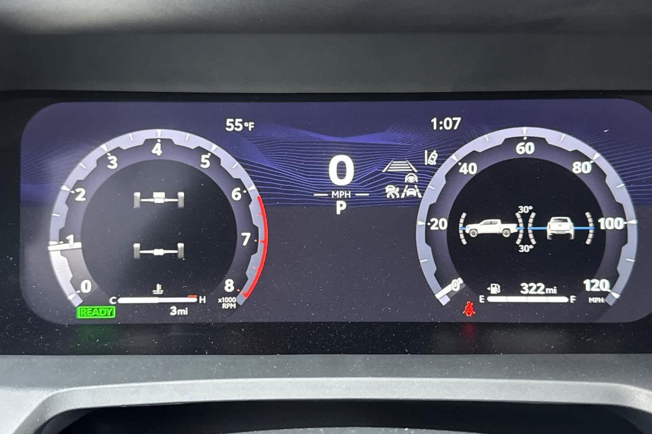 2025 Toyota Tacoma TRD Off Road Hybrid Roseville CA