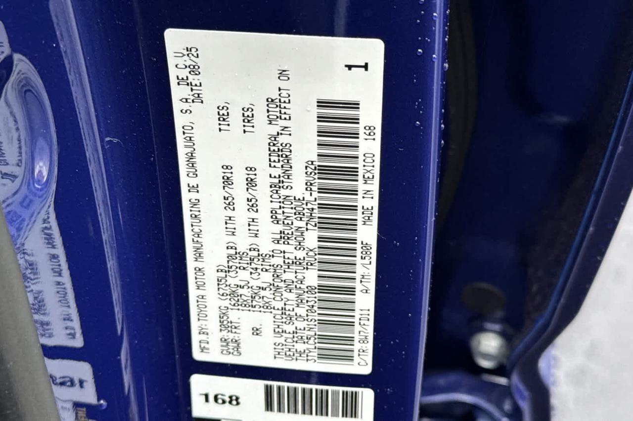 2025 Toyota Tacoma TRD Off Road Hybrid Roseville CA