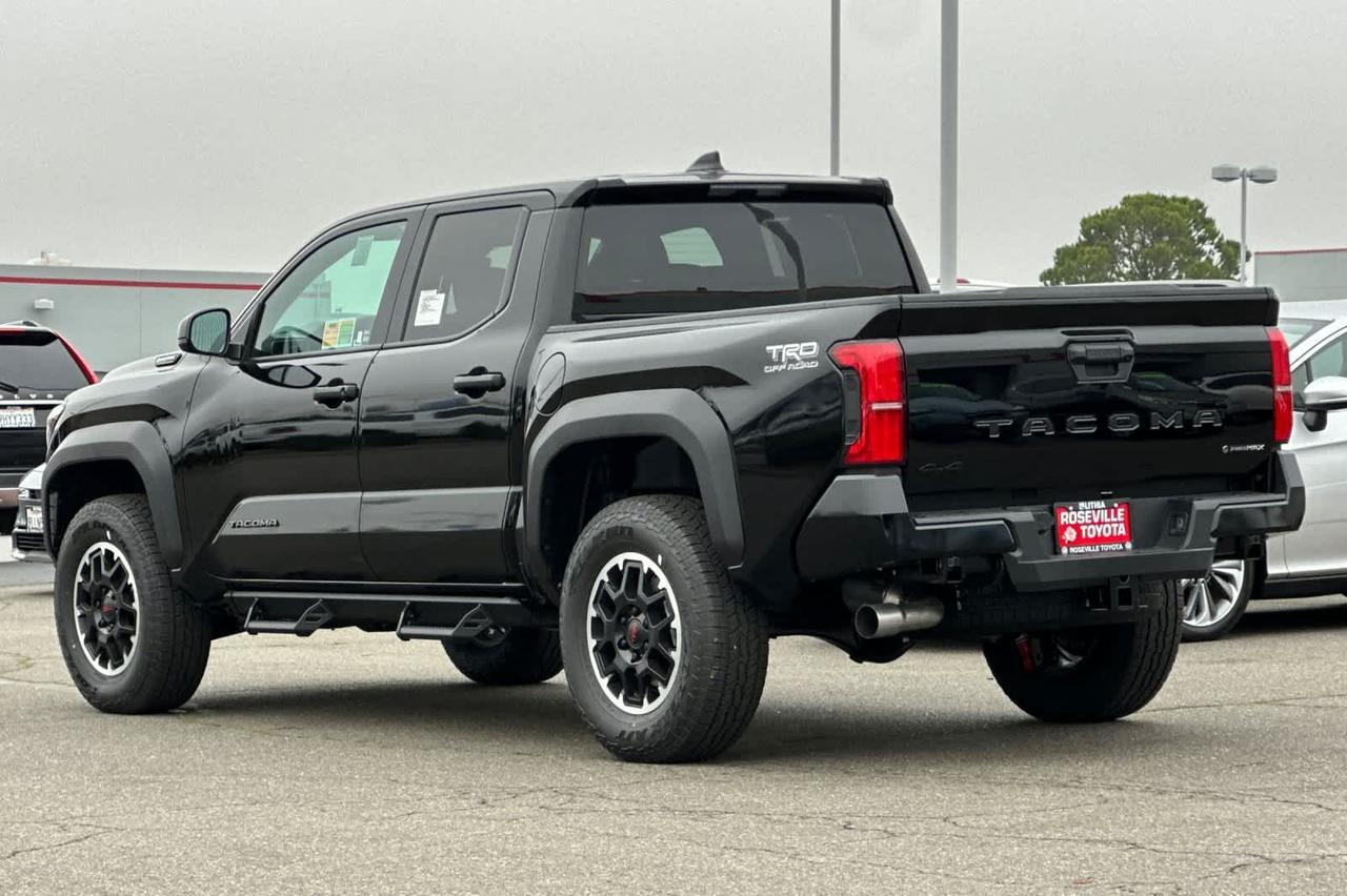 2025 Toyota Tacoma TRD Off Road Hybrid Roseville CA