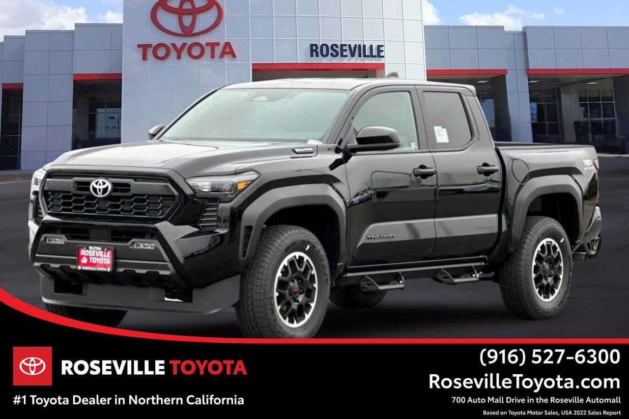2025 Toyota Tacoma TRD Off Road Hybrid Roseville CA
