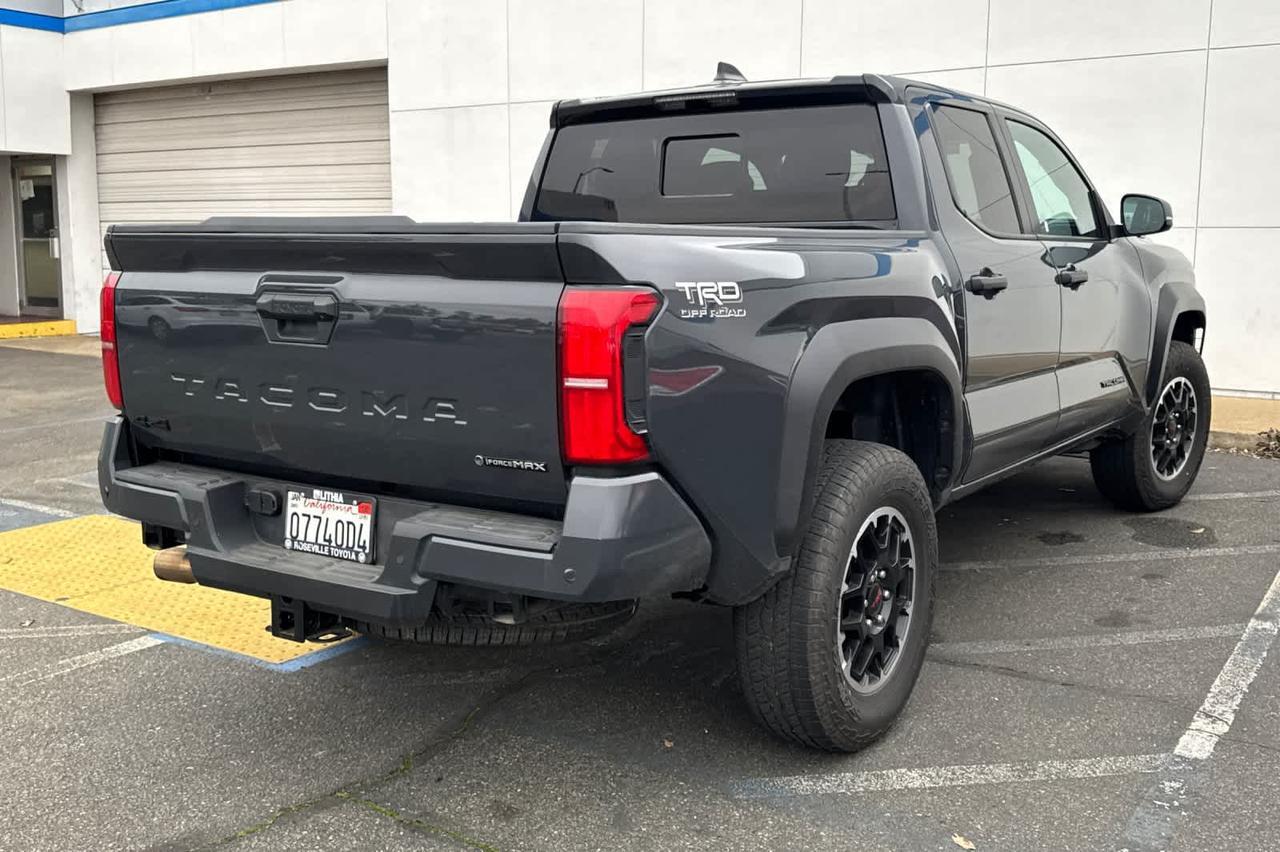 2025 Toyota Tacoma TRD Off Road Hybrid
