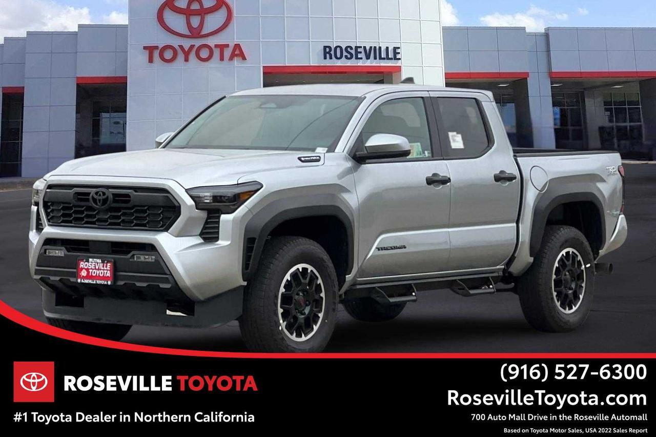 2025 Toyota Tacoma TRD Off Road Hybrid