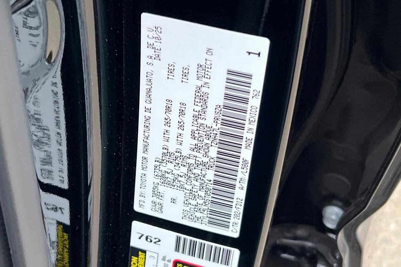 2025 Toyota Tacoma TRD Off Road Hybrid Roseville CA