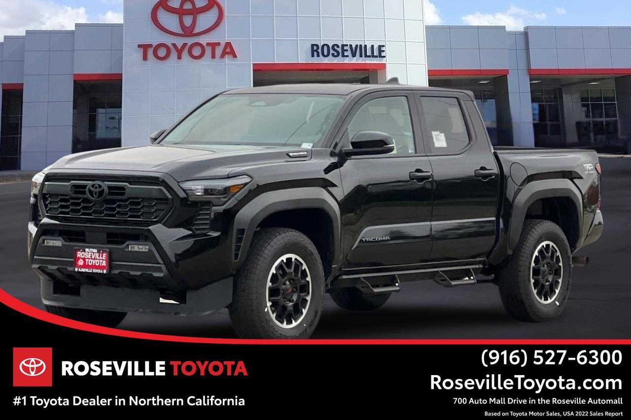 2025 Toyota Tacoma TRD Off Road Hybrid