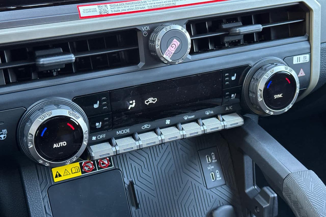 2025 Toyota Tacoma TRD Off Road Hybrid Roseville CA