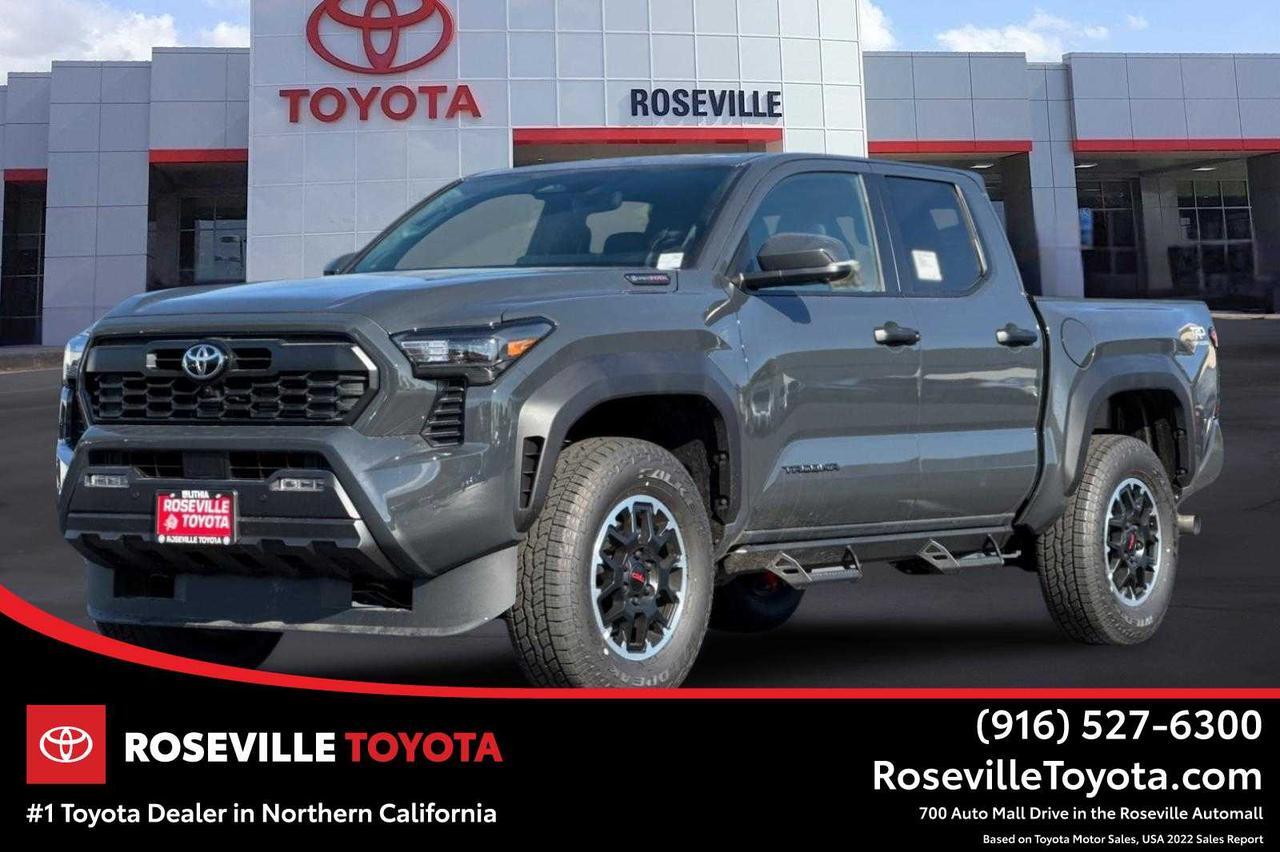 2025 Toyota Tacoma TRD Off Road Hybrid