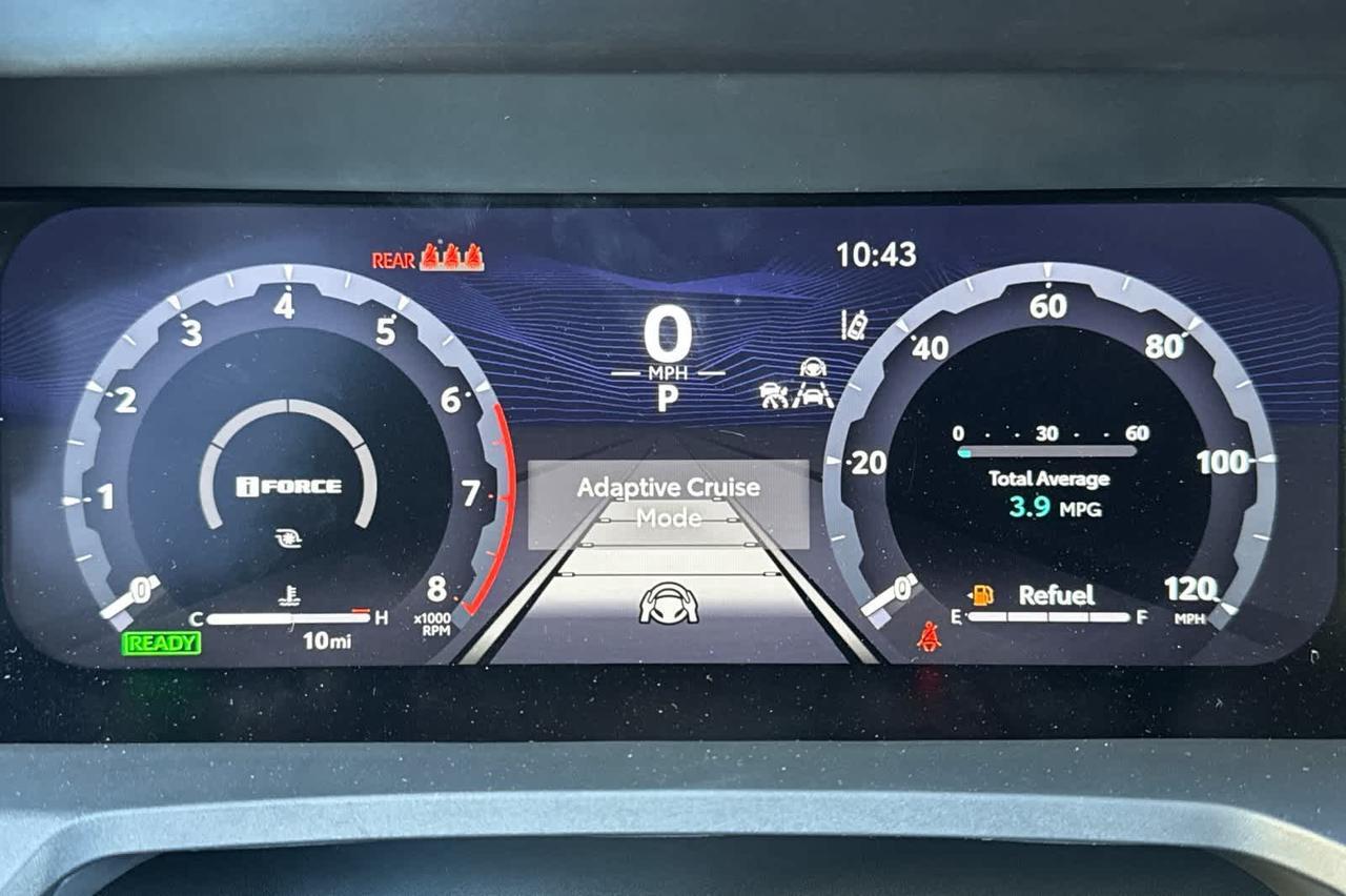 2025 Toyota Tacoma TRD Off Road Hybrid Roseville CA