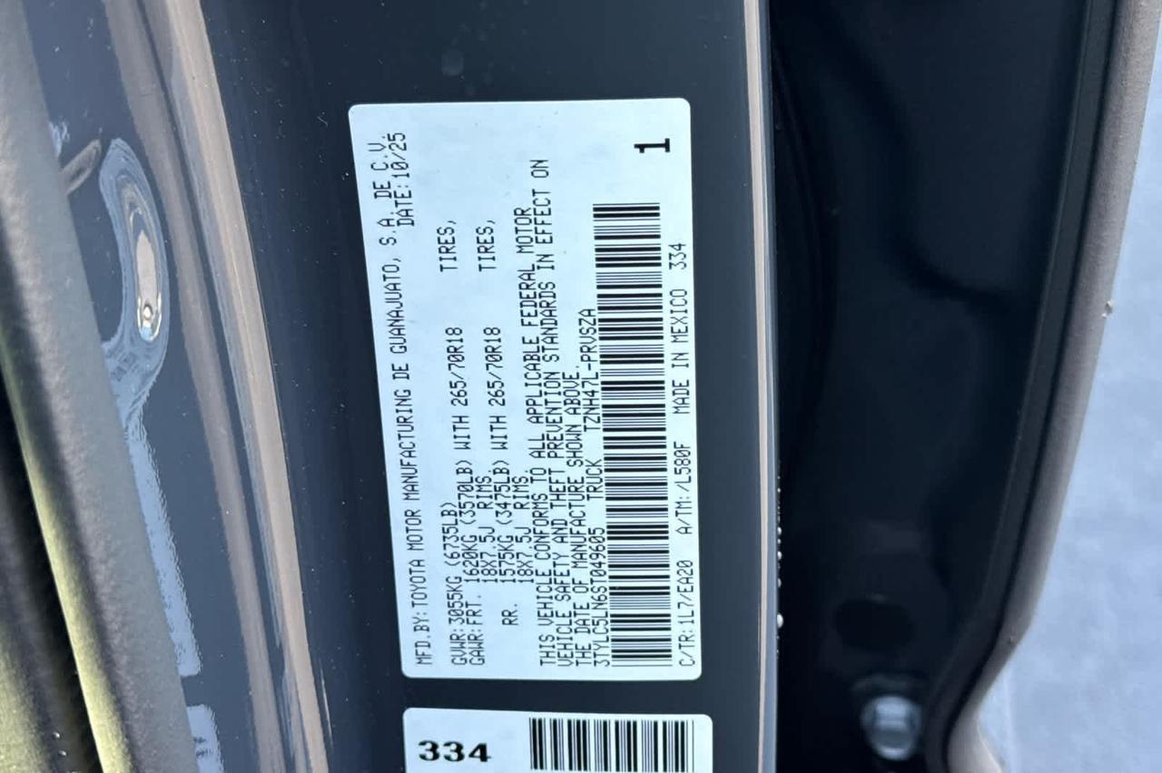 2025 Toyota Tacoma TRD Off Road Hybrid Roseville CA