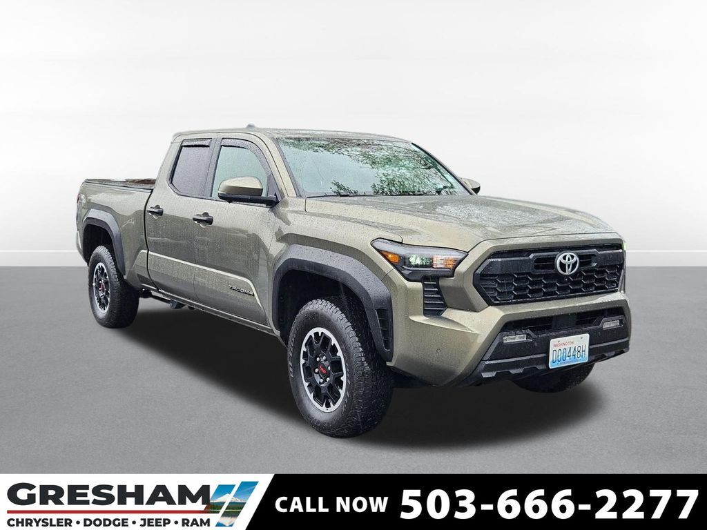 2025 Toyota Tacoma TRD Off-Road