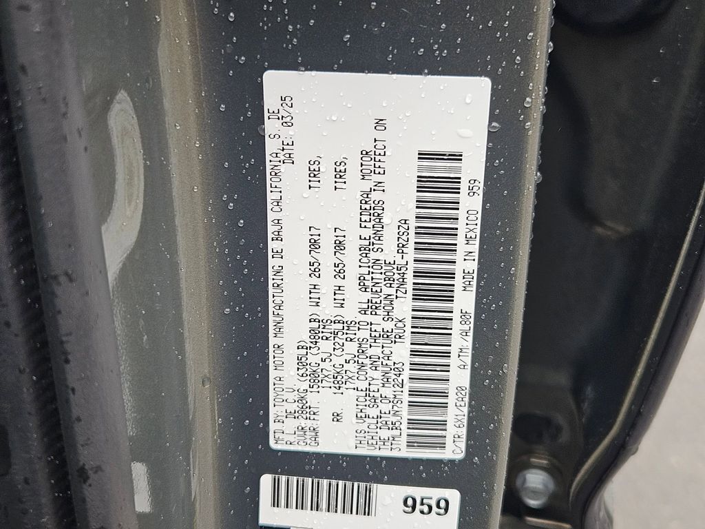 2025 Toyota Tacoma TRD Off-Road Gresham OR