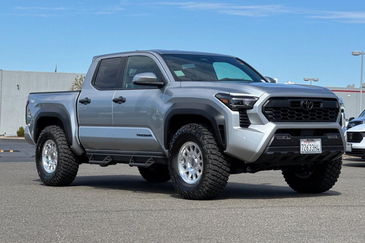 2025 Toyota Tacoma TRD Off Road Roseville CA