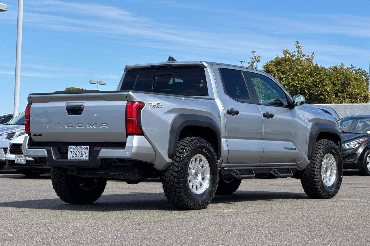 2025 Toyota Tacoma TRD Off Road Roseville CA