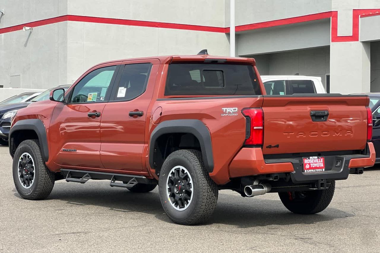 2025 Toyota Tacoma TRD Off Road Roseville CA