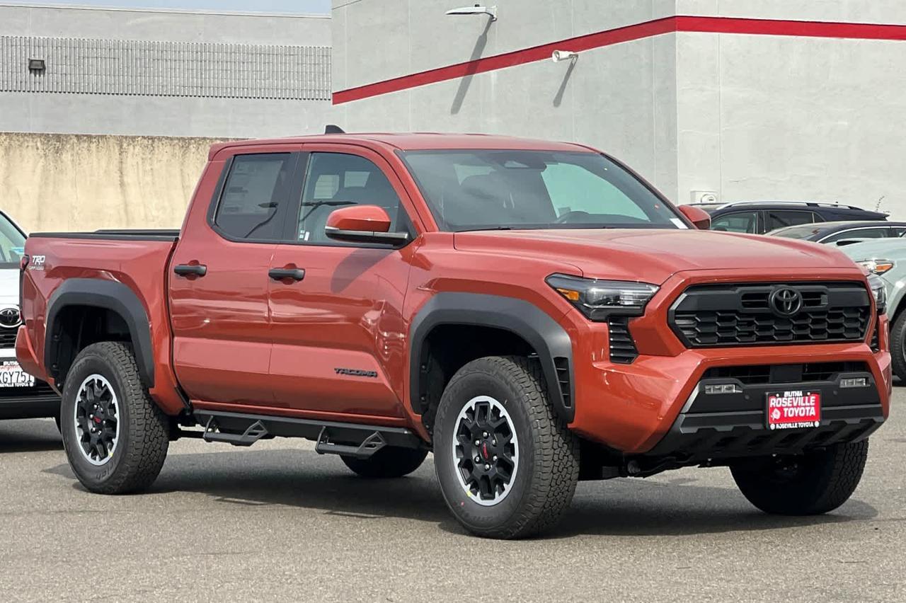 2025 Toyota Tacoma TRD Off Road Roseville CA