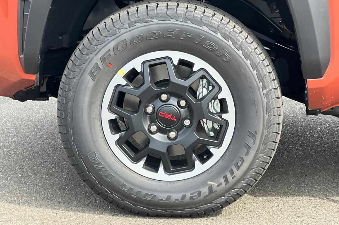 2025 Toyota Tacoma TRD Off Road Roseville CA