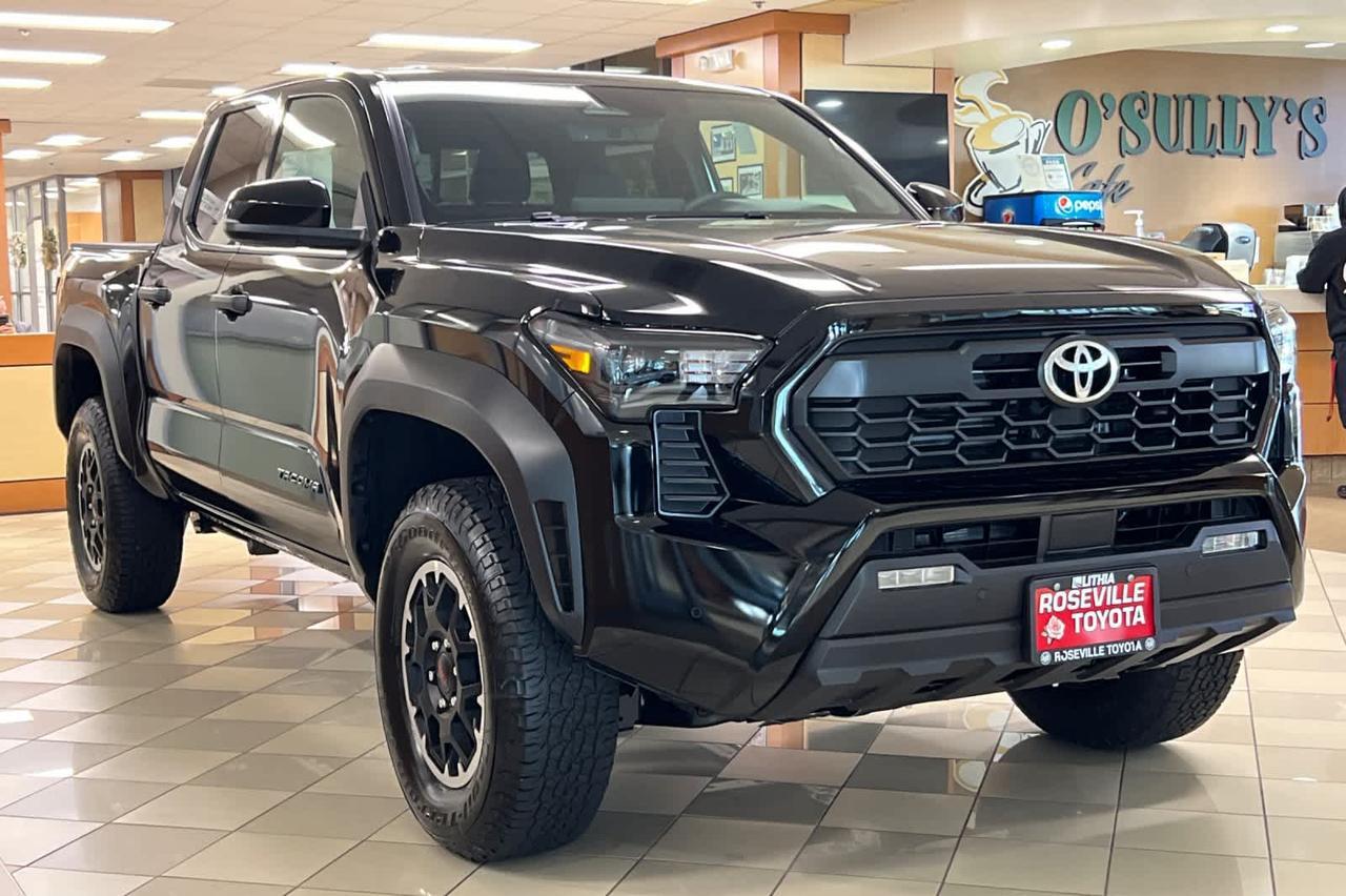 2025 Toyota Tacoma TRD Off Road Roseville CA