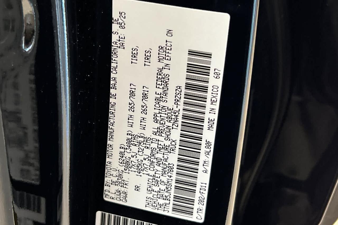 2025 Toyota Tacoma TRD Off Road Roseville CA