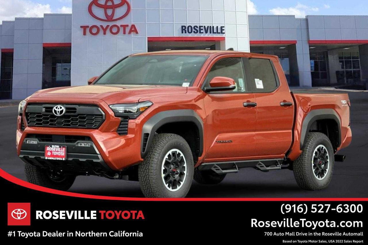 2025 Toyota Tacoma TRD Off Road