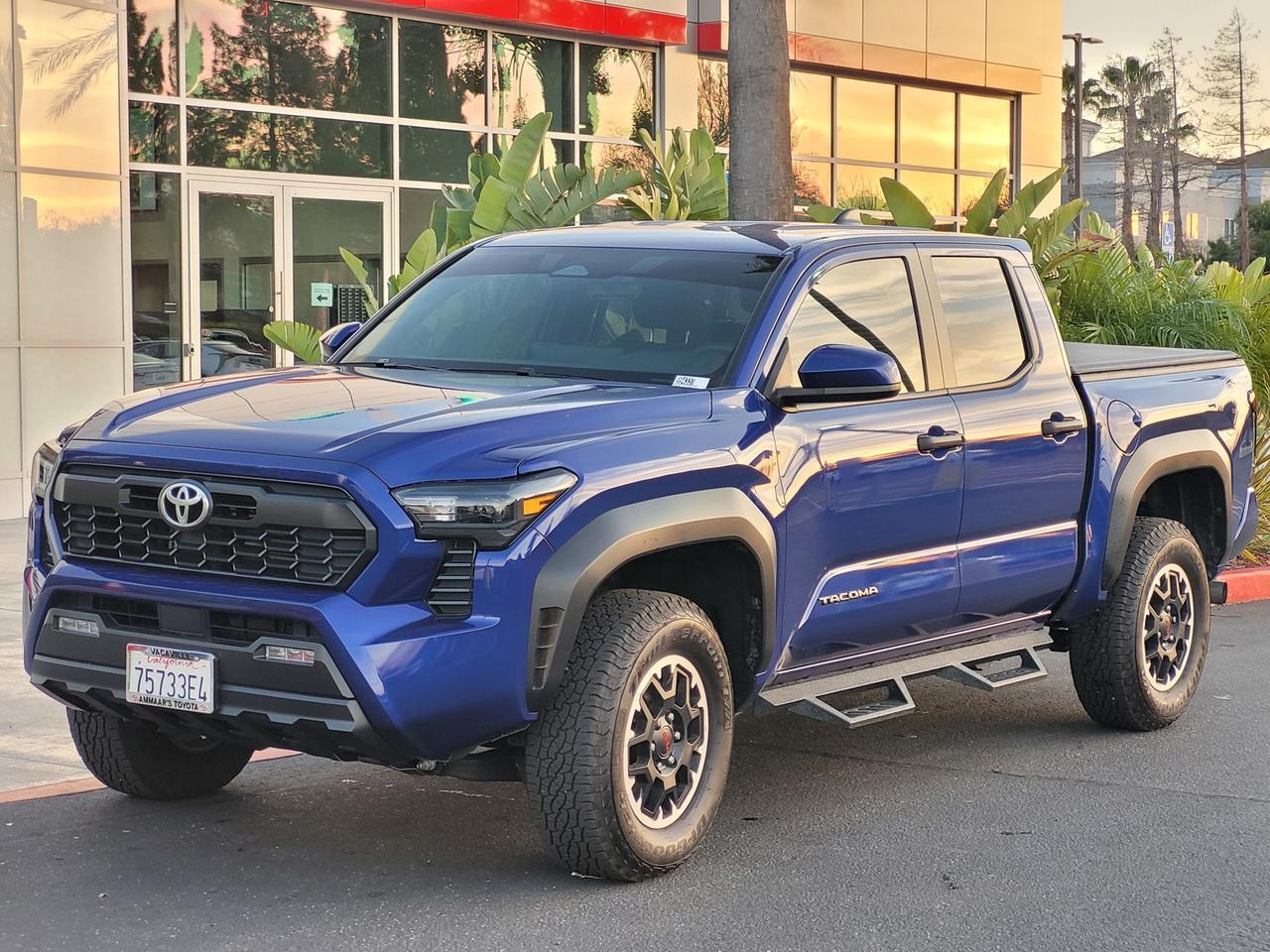2025 Toyota Tacoma TRD Off-Road Vacaville CA