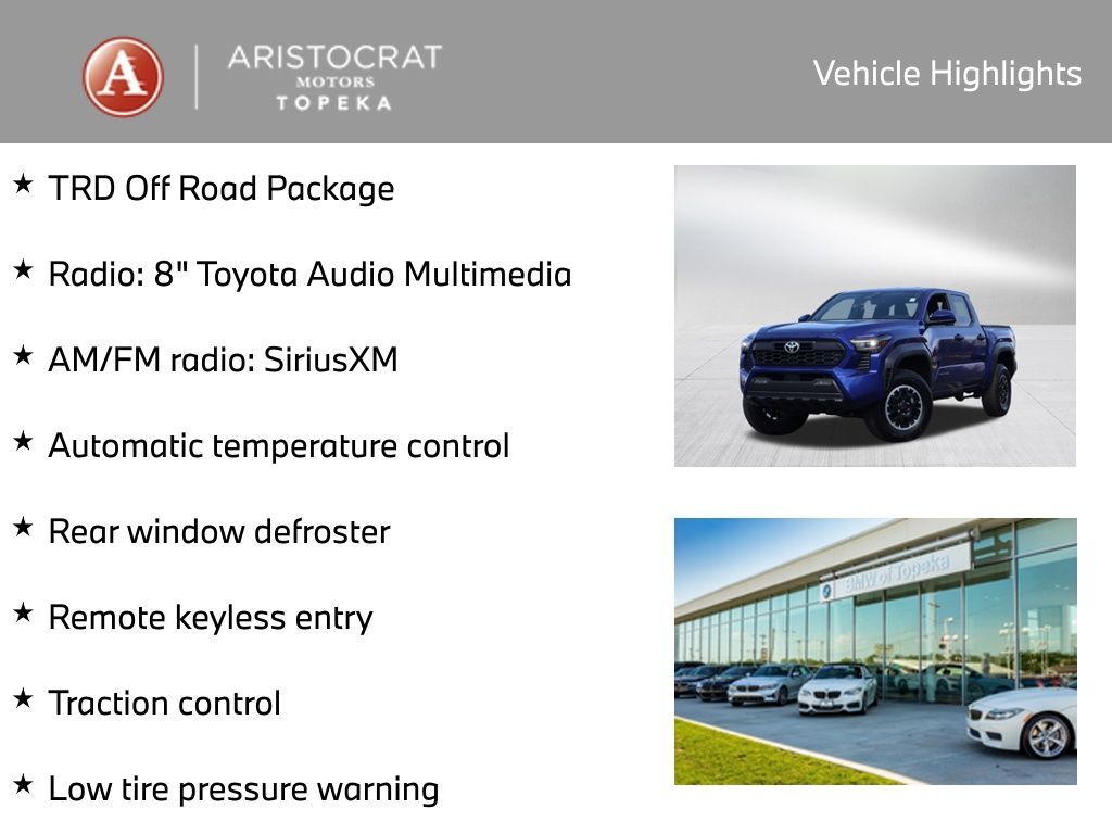 2025 Toyota Tacoma TRD Off-Road San Clemente CA