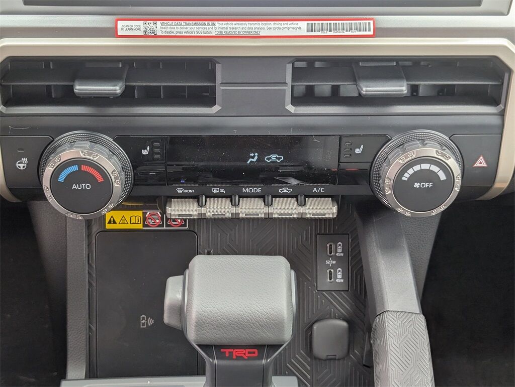 2025 Toyota Tacoma TRD Off-Road