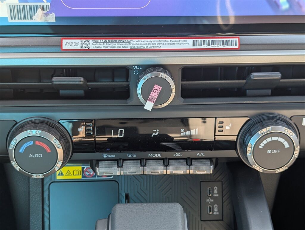 2025 Toyota Tacoma TRD Off-Road