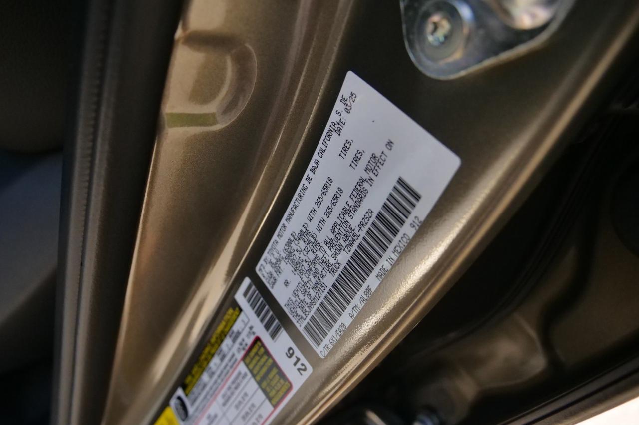 2025 Toyota Tacoma TRD Sport 4X4 / Premium Package / Leather Seats! Lincolnton NC