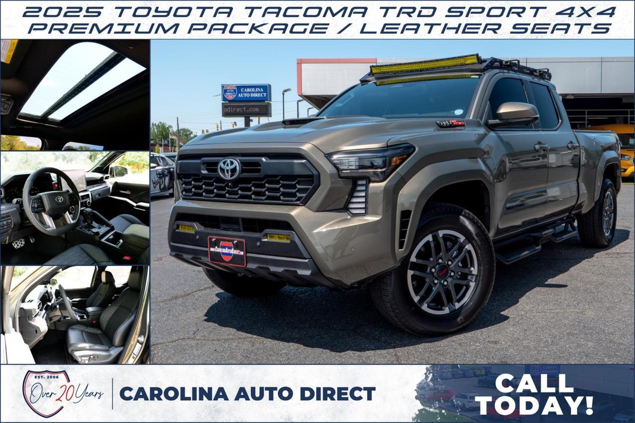 2025 Toyota Tacoma TRD Sport 4X4 / Premium Package / Leather Seats!