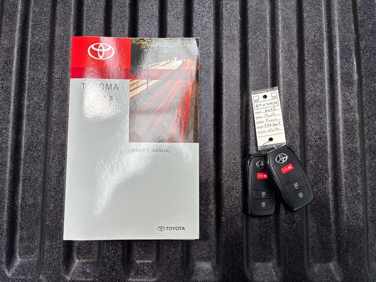 2025 Toyota Tacoma TRD Sport, 4x4 Houston TX