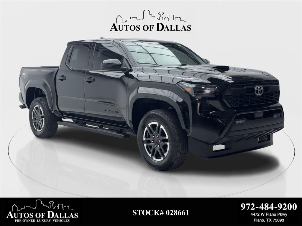 2025 Toyota Tacoma TRD Sport CAM,KEY-GO,BLIND SPOT,18&quot; WHLS Plano TX