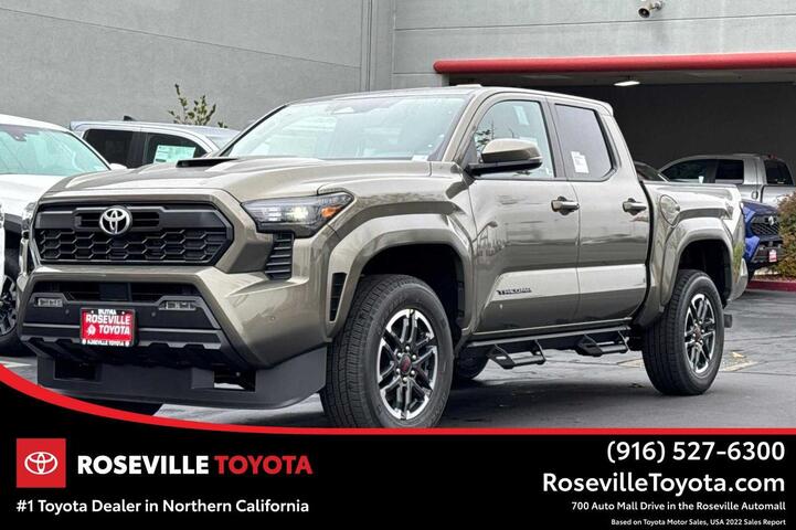 2025 Toyota Tacoma TRD Sport Double Cab 5 Bed AT Roseville CA 59321324