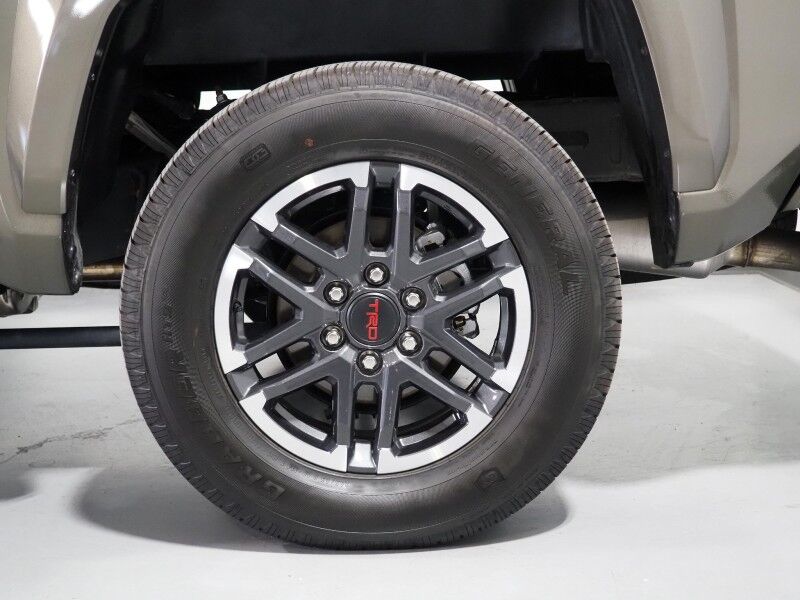 2025 Toyota Tacoma TRD Sport Double Cab RWD *NAVIGATION, ADAPTIVE CRUISE, SAFETY ALERTS, BACKUP-CAMERA, 14 INCH DISPLAY, HEATED SEATS, KEYLESS ENTRY, TONNEAU COVER, DASH CAM, LED HEADLIGHTS, ANDROID & APPLE Round Rock TX