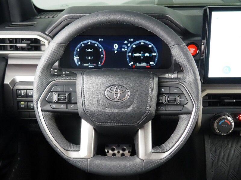 2025 Toyota Tacoma TRD Sport Double Cab RWD *NAVIGATION, ADAPTIVE CRUISE, SAFETY ALERTS, BACKUP-CAMERA, 14 INCH DISPLAY, HEATED SEATS, KEYLESS ENTRY, TONNEAU COVER, DASH CAM, LED HEADLIGHTS, ANDROID & APPLE Round Rock TX