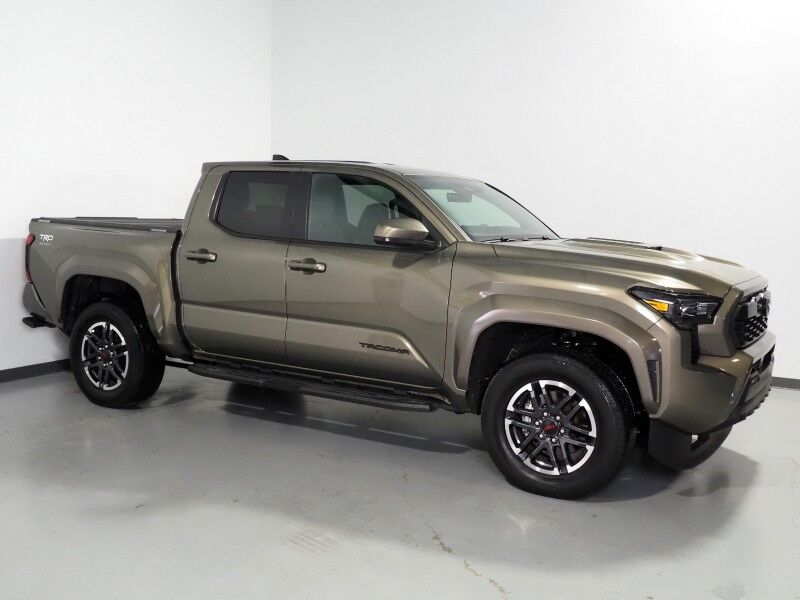 2025 Toyota Tacoma TRD Sport Double Cab RWD *NAVIGATION, ADAPTIVE CRUISE, SAFETY ALERTS, BACKUP-CAMERA, 14 INCH DISPLAY, HEATED SEATS, KEYLESS ENTRY, TONNEAU COVER, DASH CAM, LED HEADLIGHTS, ANDROID & APPLE
