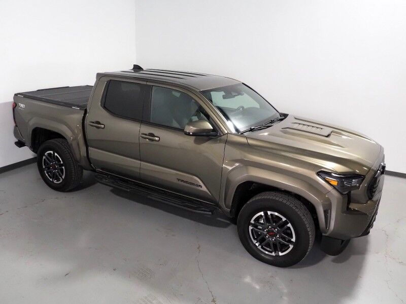 2025 Toyota Tacoma TRD Sport Double Cab RWD *NAVIGATION, ADAPTIVE CRUISE, SAFETY ALERTS, BACKUP-CAMERA, 14 INCH DISPLAY, HEATED SEATS, KEYLESS ENTRY, TONNEAU COVER, DASH CAM, LED HEADLIGHTS, ANDROID & APPLE Round Rock TX