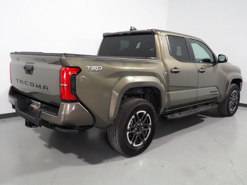 2025 Toyota Tacoma TRD Sport Double Cab RWD *NAVIGATION, ADAPTIVE CRUISE, SAFETY ALERTS, BACKUP-CAMERA, 14 INCH DISPLAY, HEATED SEATS, KEYLESS ENTRY, TONNEAU COVER, DASH CAM, LED HEADLIGHTS, ANDROID & APPLE Round Rock TX