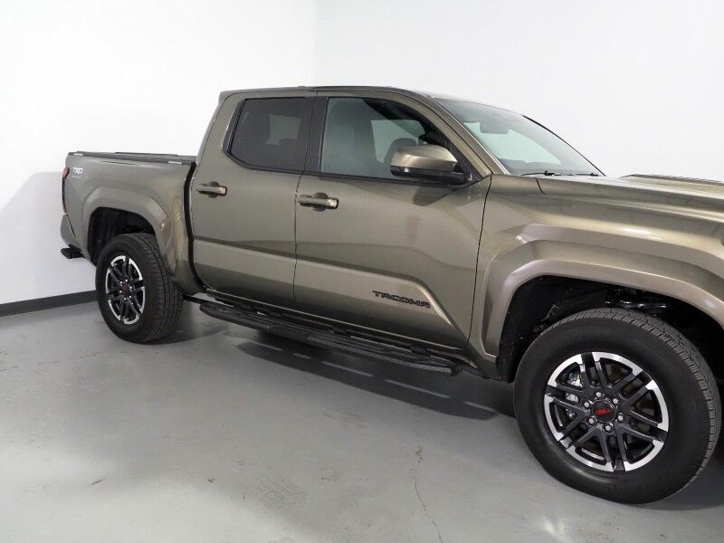 2025 Toyota Tacoma TRD Sport Double Cab RWD *NAVIGATION, ADAPTIVE CRUISE, SAFETY ALERTS, BACKUP-CAMERA, 14 INCH DISPLAY, HEATED SEATS, KEYLESS ENTRY, TONNEAU COVER, DASH CAM, LED HEADLIGHTS, ANDROID & APPLE Round Rock TX