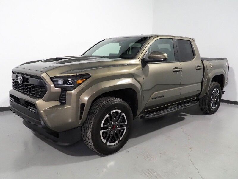 2025 Toyota Tacoma TRD Sport Double Cab RWD *NAVIGATION, ADAPTIVE CRUISE, SAFETY ALERTS, BACKUP-CAMERA, 14 INCH DISPLAY, HEATED SEATS, KEYLESS ENTRY, TONNEAU COVER, DASH CAM, LED HEADLIGHTS, ANDROID & APPLE Round Rock TX