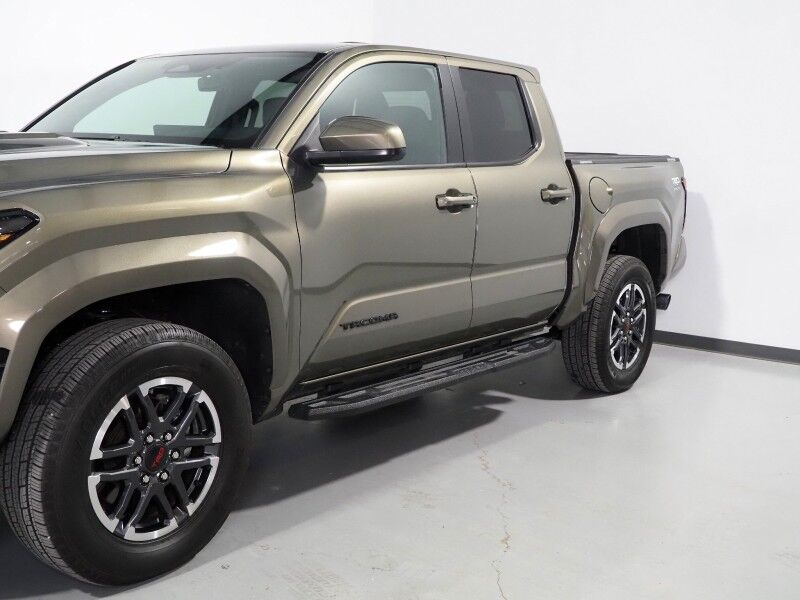 2025 Toyota Tacoma TRD Sport Double Cab RWD *NAVIGATION, ADAPTIVE CRUISE, SAFETY ALERTS, BACKUP-CAMERA, 14 INCH DISPLAY, HEATED SEATS, KEYLESS ENTRY, TONNEAU COVER, DASH CAM, LED HEADLIGHTS, ANDROID & APPLE Round Rock TX