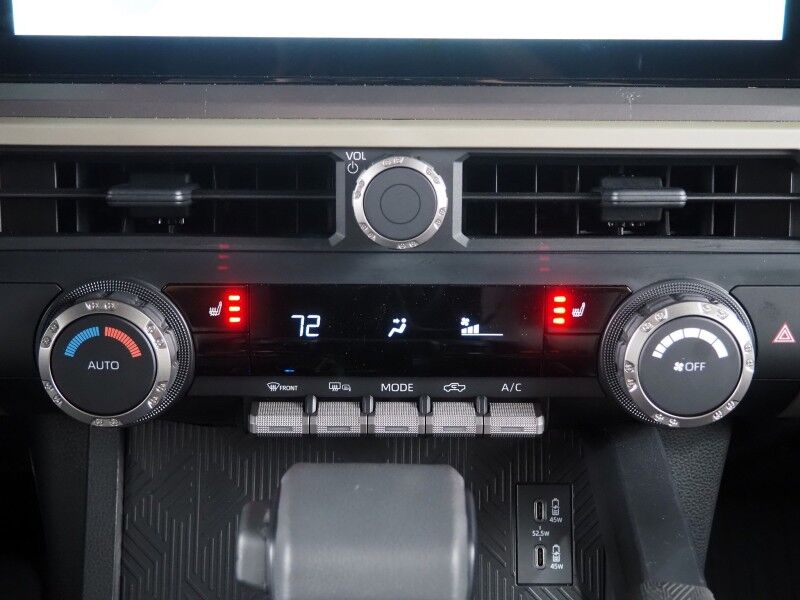 2025 Toyota Tacoma TRD Sport Double Cab RWD *NAVIGATION, ADAPTIVE CRUISE, SAFETY ALERTS, BACKUP-CAMERA, 14 INCH DISPLAY, HEATED SEATS, KEYLESS ENTRY, TONNEAU COVER, DASH CAM, LED HEADLIGHTS, ANDROID & APPLE Round Rock TX