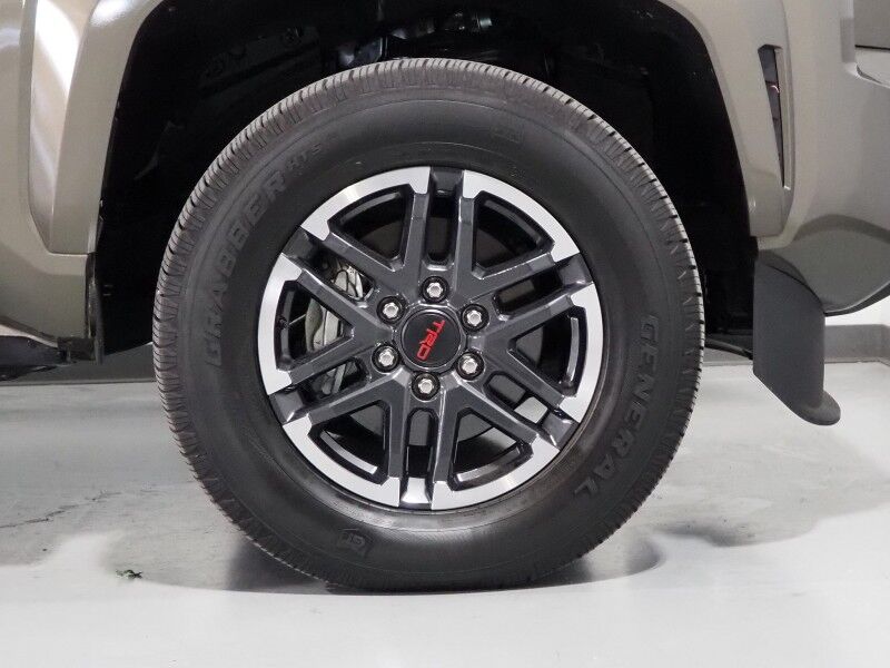 2025 Toyota Tacoma TRD Sport Double Cab RWD *NAVIGATION, ADAPTIVE CRUISE, SAFETY ALERTS, BACKUP-CAMERA, 14 INCH DISPLAY, HEATED SEATS, KEYLESS ENTRY, TONNEAU COVER, DASH CAM, LED HEADLIGHTS, ANDROID & APPLE Round Rock TX