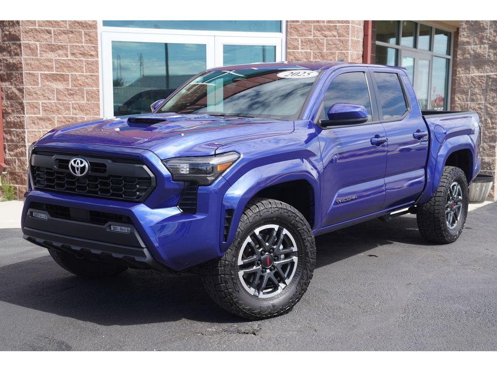 2025 Toyota Tacoma TRD Sport Price UT