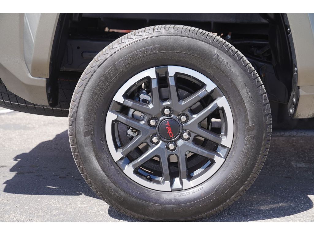 2025 Toyota Tacoma TRD Sport Price UT