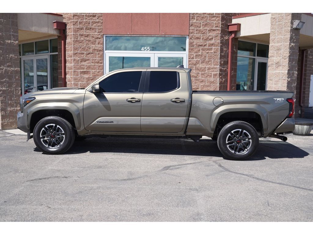 2025 Toyota Tacoma TRD Sport Price UT